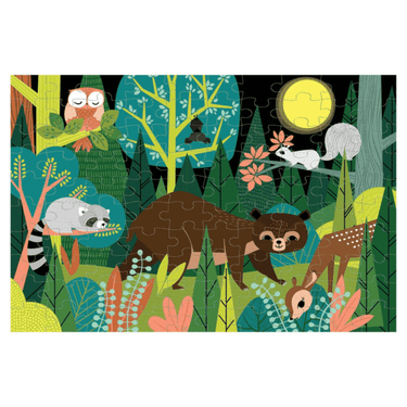 In The Forest Glow In The Dark Puzzle